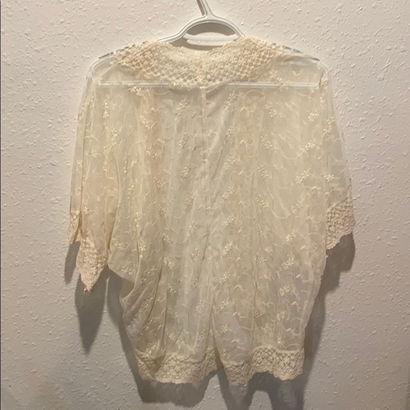 Lace overlay - Picture 4 of 4